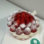 서산케이크 서산맛집 둥하디저트 딸기케이크 후기