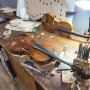 목재 좀벌레 조심,바이올린 제작,바이올린 넥 두께조정,바이올린 팩교체,바이올린 활털교체,서초동 바이올린 수리 복원전문공방