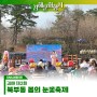 김해 제2회 북부동 봄의 눈꽃축제