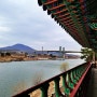인천 계양역 계양대교와 황어광장 귤현나루 수향원과 수향루