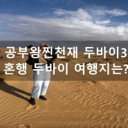 공부왕찐천재 홍진경, 두바이 텐션 여행 마지막! 단독 행선지는?
