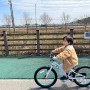 (일상) 아이와 자전거 연습