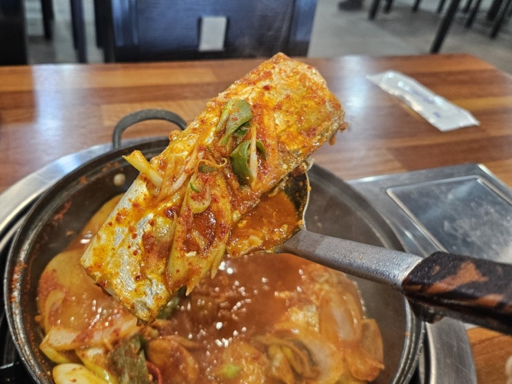 제주 서귀포 해물뚝배기 맛집 어부촌 갈치조림도 맛집이네요