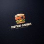 [양양 수제버거 맛집 로고 제작 / 레스토랑 로고 디자인] 양양 햄버거 / 수제버거 음식점 로고 디자인 제작 의뢰