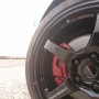 벨로스터 크로스피드CR5 18인치휠 장착 블랙유광 색상으로 깔맞춤 울산튜닝 [울산타이어톡]