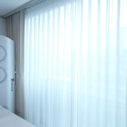 구리시 한성아파트 커튼과 블라인드 제작시공