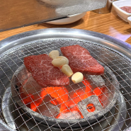 김해 삼계동 한우 맛집 : 외식명가 오립스 (원 없이 한우 먹은 날🥩🥩🍴)