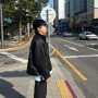 바버 트랜스포트 왁스 자켓 블랙 남자 40 사이즈 착용 후기