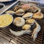 천안조개구이무한리필 24시간 고기와 조개를 먹을 수 있는곳!