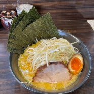 도쿄 가마타역 라멘 맛집 도라쿠 라멘 Doraku ramen