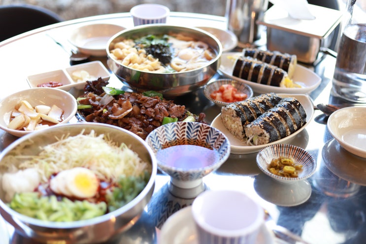 첨성대 맛집 이색 분식 메뉴를 재해석한 [사고네연탄불고기]