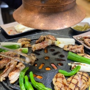 [신도림] 팔각도신도림역점 숯불닭갈비 맛집, 평일 웨이팅, 주차, 가격 후기