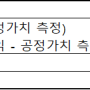 관계기업 최초 인식과 지분율에 따른 계정 분류