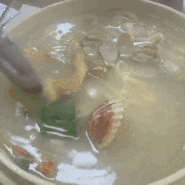 [영종도] 해물 칼국수 맛집 황해 해물칼국수