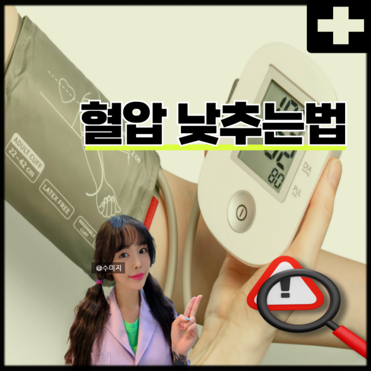 이완기혈압 수축기혈압 혈압정상수치 고혈압 원인 혈압 낮추는법 : 네이버 블로그