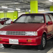 스포티한 멋과 개성, 현대 엑셀 스포티 1986-1989 Hyundai Excel SPORTY