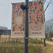 봄 기운이 만연한 "서울식물원" 주변 산책
