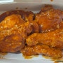 [KFC 춘천석사] 갓양념치킨, 오리지널치킨, 닭껍질튀김