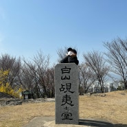 부산 민락동 백산 초보 등산, 뒷동산 마실 (+옥련선원)