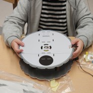 삼성스토어코딩스쿨 키즈과학클래스 제트봇 모형 만들기