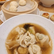 [명동맛집] 명동 아침식사 가능한 완탕, 딤섬 맛집 "딤딩완탕