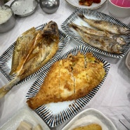 <전남 영광> 영광 법성포에서 영광 굴비 한정식, 귀빈식당