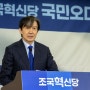 조국혁신당 지지율 돌풍의 이유, 정의당의 붕괴