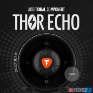 토르 액티브사운드, ECHO(에코)고음 스피커 출시! 더욱 강력한 사운드 연출,팝콘 사운드