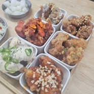 [인천/강화도] 치킨의민족 강화점 : 이색치킨 맛집 한번에 6가지 맛을? 게다가 전부 다 맛있어!!!!