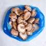 생표고 버섯 에어프라이어 활용해 말리기 생표고 버섯 손질방법