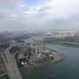 싱가포르 마리나베이샌즈 전망대 - 멋있다 정말 멋있다 │ 2024년 2월 싱가포르 여행의 추억