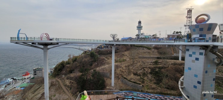 곳, 도깨비 얼굴이 보이는 해랑전망대와 도째비골 스카이밸리 산책