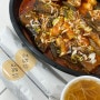 목포 평화광장 코다리찜 맛집 오소와김밥