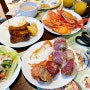 빕스 다산점 봄 신메뉴 샐러드바 주말 가족외식추천