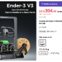 Creality Ender-3 V3 Core XZ FDM 3D 프린터 해외직구 최저가 구매 정보