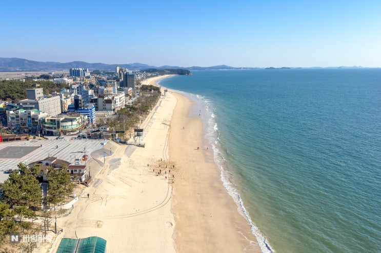 대천해수욕장 카페 오션뷰 대천전망대 카페~ 무려 20층 높이! : 네이버 블로그