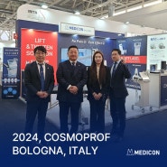 [전시&학회] 메딕콘, 2024 COSMOPROF BOLOGNA, ITALY