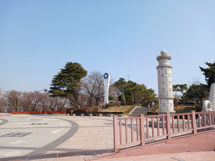 대한민국 최초 근대식 공원, 인천 자유공원 산책