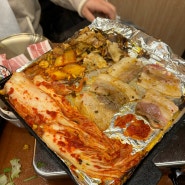 [판교] 냉삼이 땡길 땐 가성비좋은 '오뚜기식당'