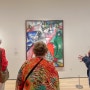 뉴욕 현대미술관 MOMA 샤갈 나와마을