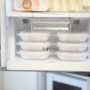 밥 소분 차곡차곡 냉장고 정리 냉동밥 용기 깔끔하게 수납 하기