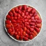 홈메이드 딸기 타르트 케이크