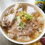 군산 베트남음식점-한국식으로 재해석한 현지인 수송동 맛집 1티어 조선쌀국수