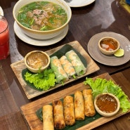 [발리자유여행-발리사누르맛집추천] 베트남에서보다 더 맛있게 먹은 쌀국수 맛집 "HANOI by MeVui (하노이 바이 메부이)"