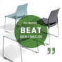 Beat 체어: 조달교육용가구로 선택하는 다용도 스태킹 의자, 조립 간소화와 공간 활용을 고려한 효율적인 의자