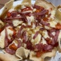 15분만에 건강하고 맛있는 초간단 피자 만들기 | 베이컨 꿀 토마토 피자🍕 | 술안주 추천