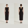 피로연원피스 셀프 웨딩 스냅 블랙 2부 드레스 원피스_ 리틀블랙드레스
