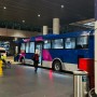 쿠알라룸푸르 공항 ATM 출금, 터미널 환승 셔틀버스 탑승 위치