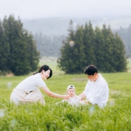 제주가족스냅, 초록빛 초지 그리고 노란 유채꽃과 함께, 봄날의 제주 그리고 가족 JP스냅