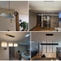 [부산식탁조명] 부산아파트 식탁등 인테리어 LED조명 설치공사